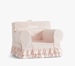 Kids Anywhere Chair®, Dusty Blush Ruffle