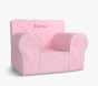 Oversized Anywhere Chair&#174;, Light Pink Pin Dot Slipcover Only