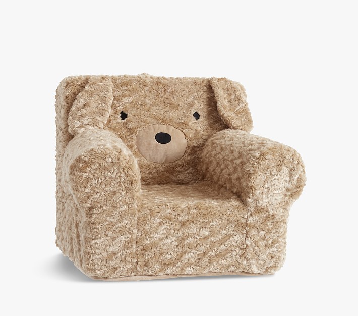 Kids Anywhere Chair&#174;, Labradoodle Faux Fur Slipcover Only