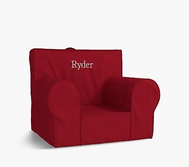 The Book Seat - Book Holder and Travel Pillow - Red