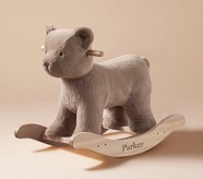 Plush cheap bear rocker