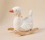 Duckling Plush Nursery Rocker