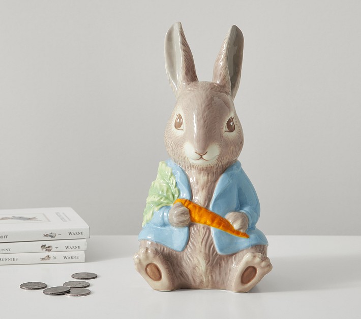 Peter Rabbit&#8482; Cast Ceramic Bank