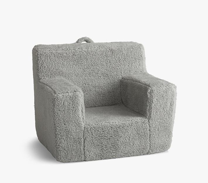 Kids Anywhere Chair&#174;, Modern Grey Sherpa