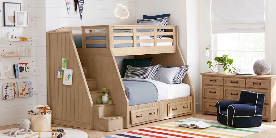Pottery Barn Kids - Need a lot of inspiration for your little's room? 💡  Click below to download a coupon from our friends at @SherwinWilliams!  Click here