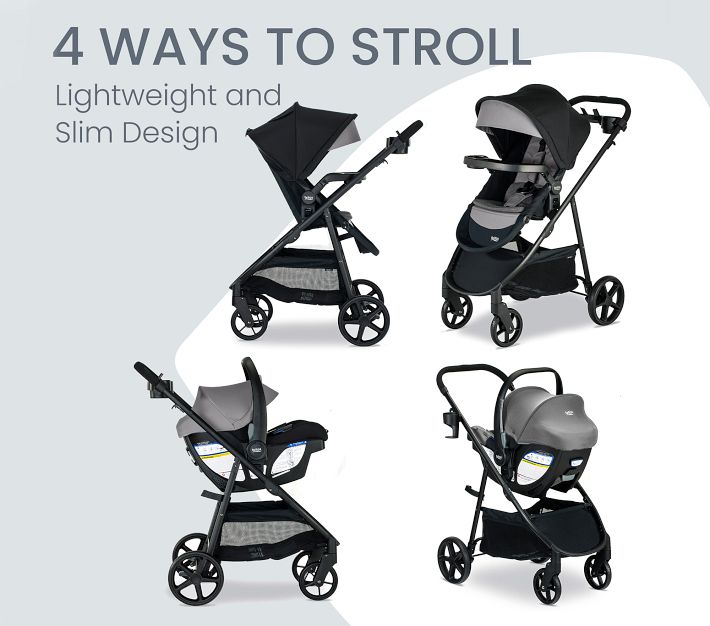 britax stroller set