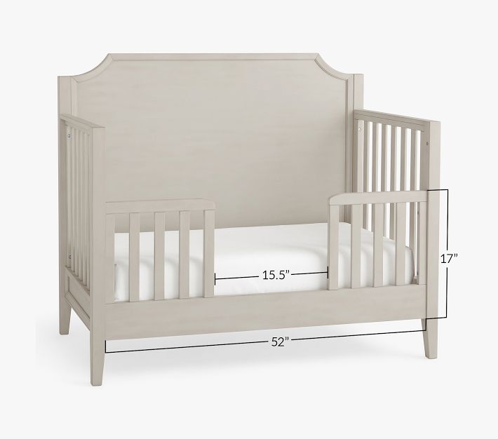 Harper 4in1 Toddler Bed Conversion Kit Only Pottery Barn Kids