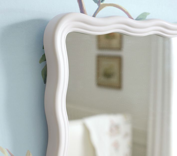 AERIN Wavy Mirror Pottery Barn Kids