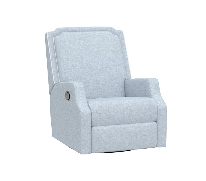 Lennox furniture swivel glider recliner online chair