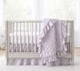 Belgian Flax Linen Crib Fitted Sheet