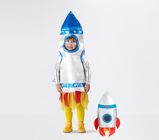 3D Rocket Toddler Halloween Costume | Pottery Barn Kids