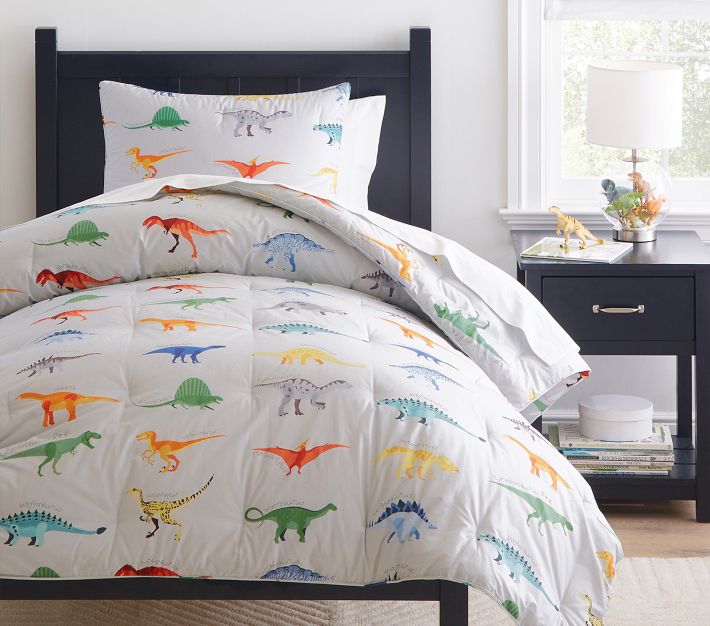 Pottery barn 2024 kids dinosaur bedding