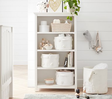 Pottery barn kids white 2025 bookshelf