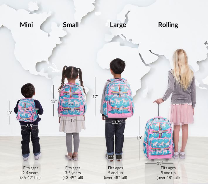 Pottery barn kids unicorn on sale backpack