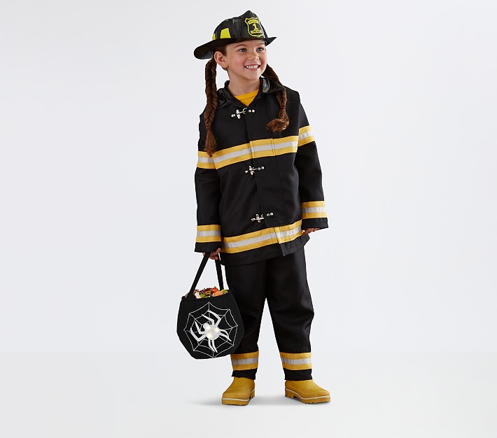 Kids Firefighter Halloween Costume