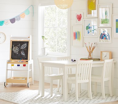 Pottery barn top childrens table