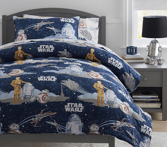 Star Wars™ Comforter & Shams | Pottery Barn Kids
