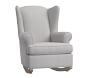 Video 1 for Wingback Rocking Chair
