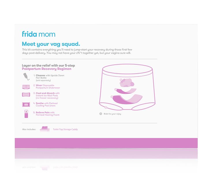frida mom Postpartum Recovery Essentials Kit