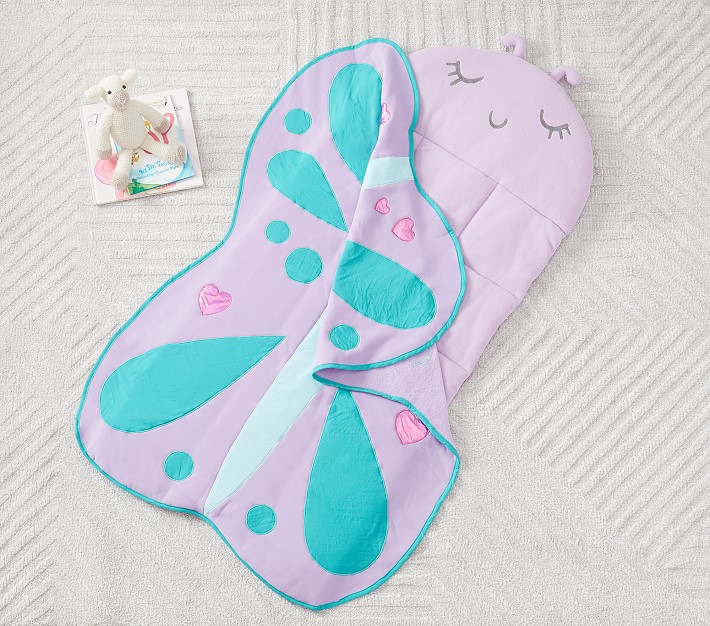 Butterfly Critter Nap Mat Pottery Barn Kids