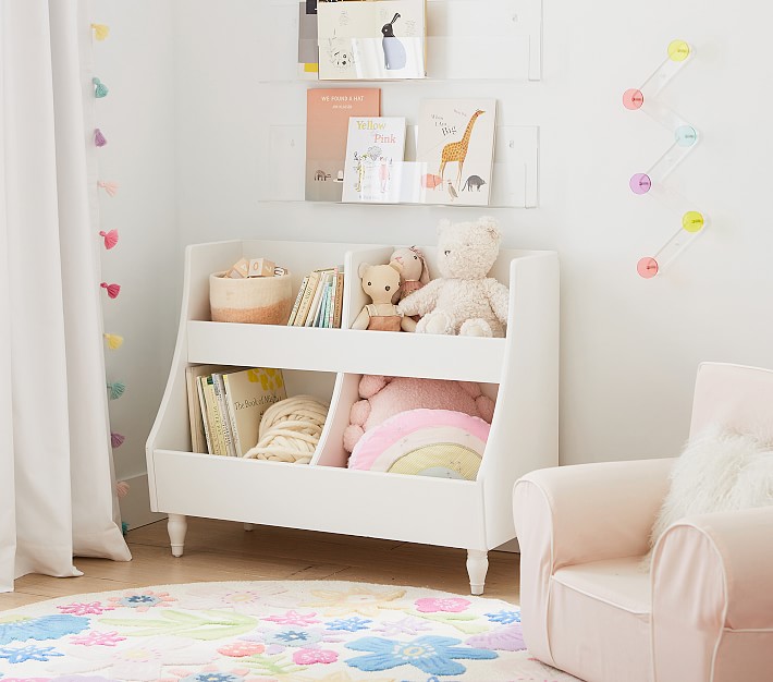 Romantic Toy Bin | Pottery Barn Kids
