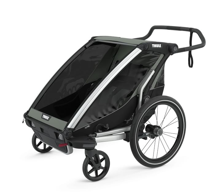 Thule Chariot Lite Double Bike Trailer Pottery Barn Kids