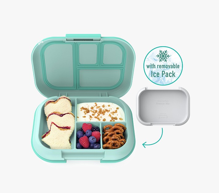 Bento Lunch Box Meal Prep Containers (3 Pack, 39 OZ) - 3 Removable  Compartments, BENTO BOXES FOR ADULTS & KIDS