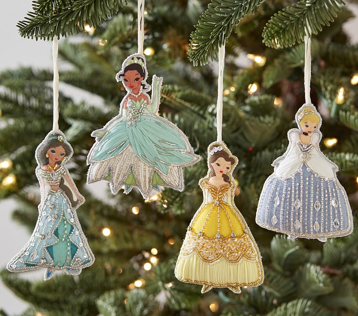 Disney Princess Ornaments