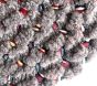 Confetti Braided Reversible Easy Clean Rug, Oval