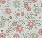 Julia Berolzheimer Flower Trellis Wallpaper | Pottery Barn Kids