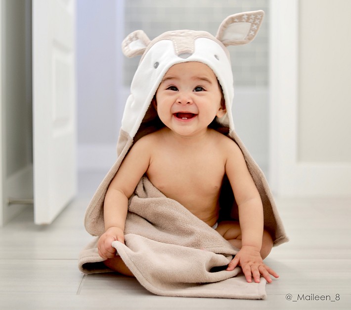 Fawn Baby Hooded Towel