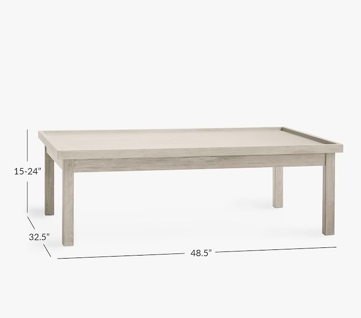 Best Pottery Barn Kids Large Craft Table With Paper Roll Holder for sale in  Frisco, Texas for 2024