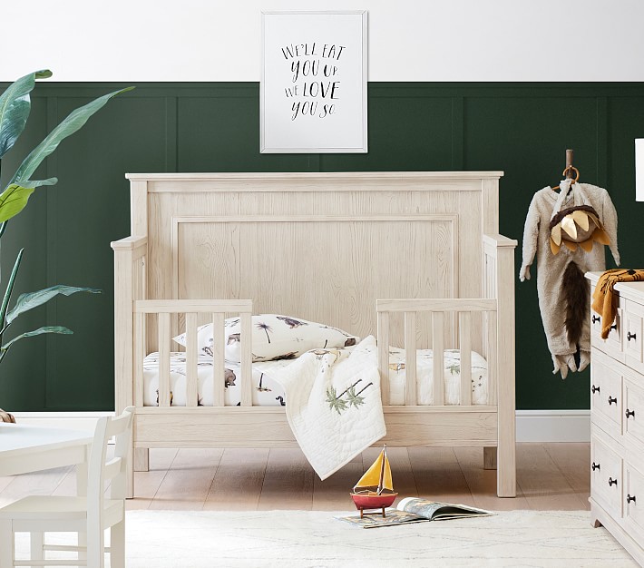 <em>Where The Wild Things Are</em> Organic Toddler Sheet Set & Pillowcase