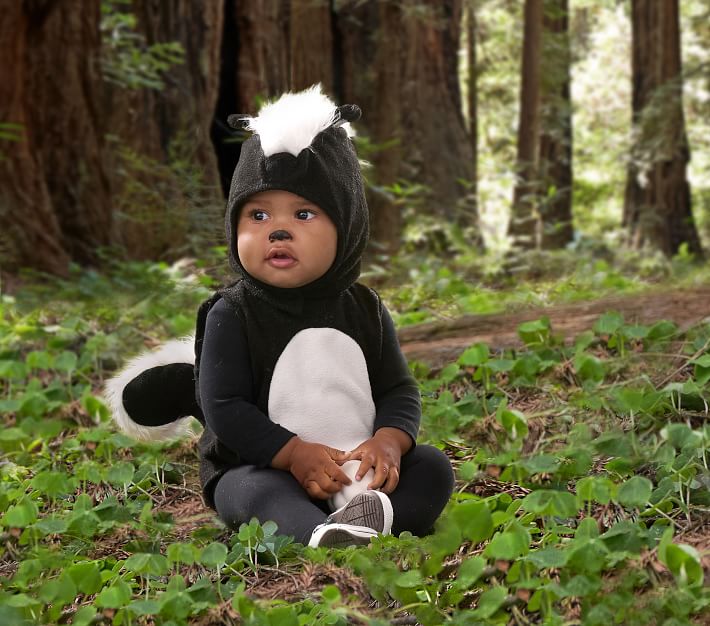 Baby boy skunk sales costume