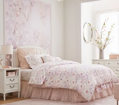 Monique Lhuillier Fairy Mural | Pottery Barn Kids