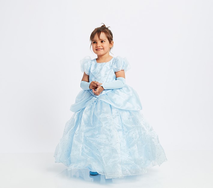  UPORPOR Light Up Cinderella Girls Princess Costume Halloween  Dress for Teens Little Toddler Kids Costumes Birthday Christmas Party  Dressing Up, 100 : Toys & Games