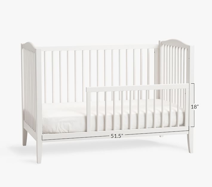 Pottery barn madison crib cheap conversion kit