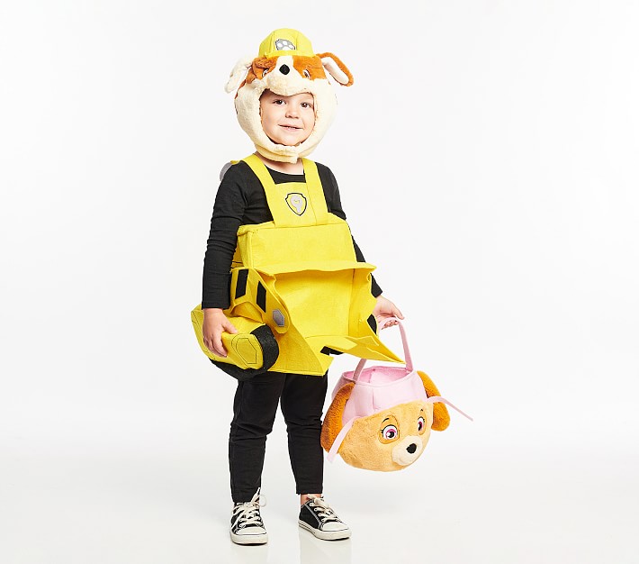 Toddler PAW Patrol™ Rubble Halloween Costume | Pottery Barn Kids