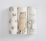 Winnie the outlet pooh muslin swaddle