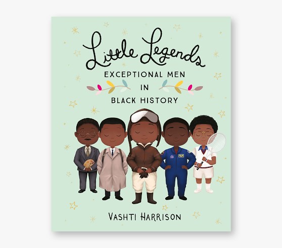 Little Legends- Bold Men in Black History