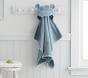 Hippo Baby Hooded Towel