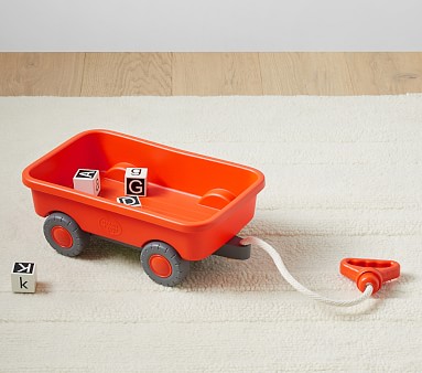 Plastic hot sale toy wagon