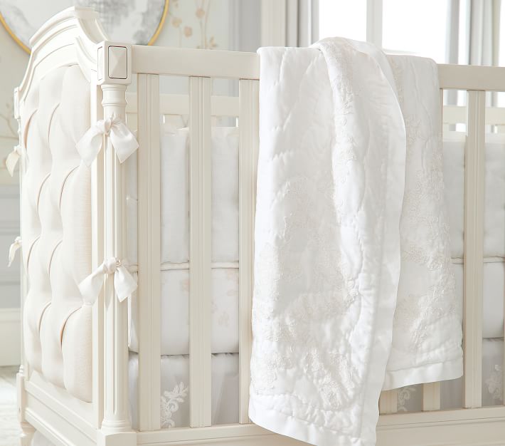 Pottery barn hotsell tufted crib