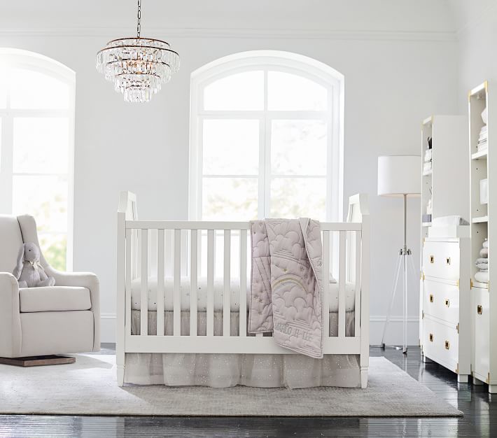 Pottery barn sales ava crib