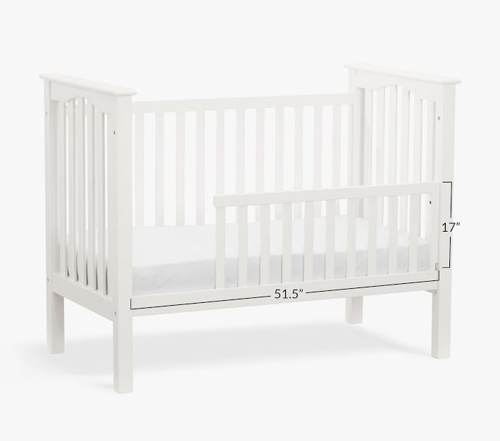 Pottery barn store crib conversion