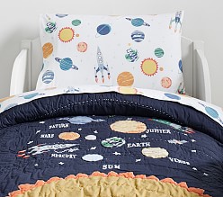 Solar System Toddler Quilt