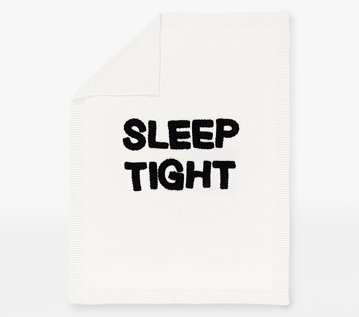 Sleep Tight Baby Blanket