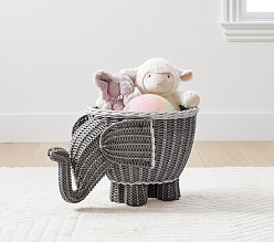Elephant Shaped Storage Basket