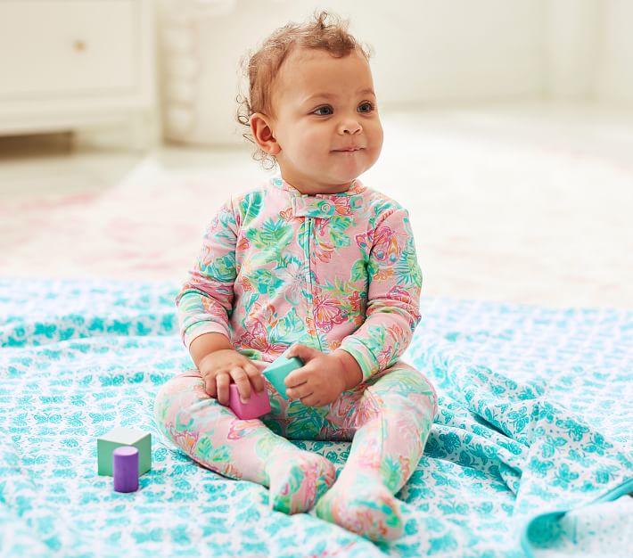 Lilly pulitzer hotsell newborn clothes