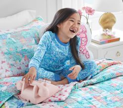 Lilly Pulitzer Turtley Awesome Organic Pajama Set 
